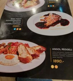 Amber's Reggeli & Brunch- Allee