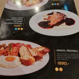 Amber's Reggeli & Brunch- Allee Budapest - Étlap/itallap