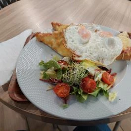 Amber's Reggeli & Brunch- Allee Budapest - Étel/ital