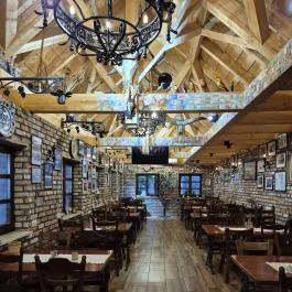 Ambrus Apát Fogadó Garáb - Belső