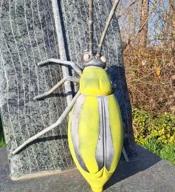 Amerikai kukoricabogár szobor