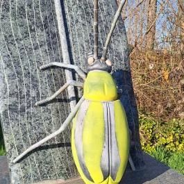 Amerikai kukoricabogár szobor Battonya - Egyéb