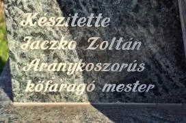 Amerikai kukoricabogár szobor Battonya