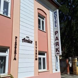 Amico Pizzéria & Park Hotel Nagyatád - Külső kép