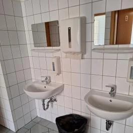 Amico Pizzéria & Park Hotel, Nagyatád - Mosdó