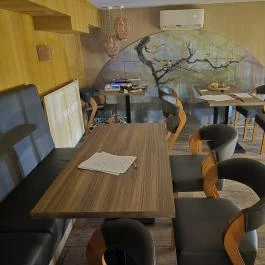 AN Asian Restaurant Budapest - Belső
