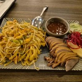 AN Asian Restaurant Budapest - Étel/ital
