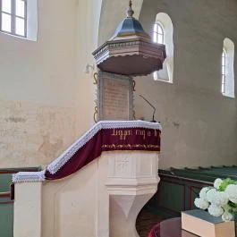 Anarcsi Református templom Anarcs - Belső