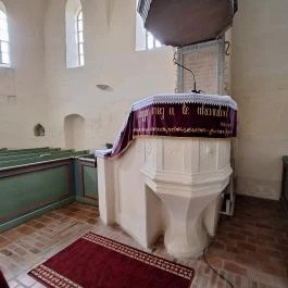 Anarcsi Református templom Anarcs - Belső