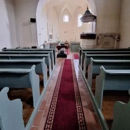 Anarcsi Református templom Anarcs - Belső