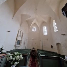 Anarcsi Református templom Anarcs - Belső