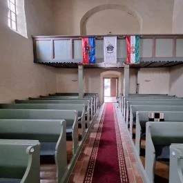 Anarcsi Református templom Anarcs - Belső