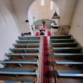 Anarcsi Református templom Anarcs - Belső