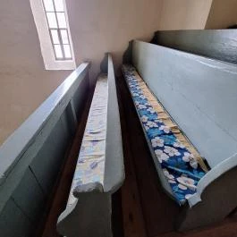 Anarcsi Református templom Anarcs - Belső