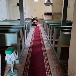 Anarcsi Református templom Anarcs - Belső