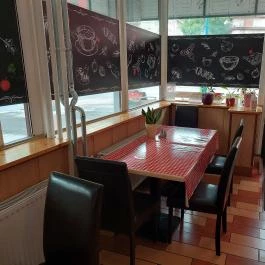 Ancsa kifőzde, Budapest - Belső