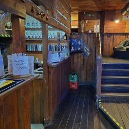 Andersen 1 Pub - Krúdy utca Budapest - Belső