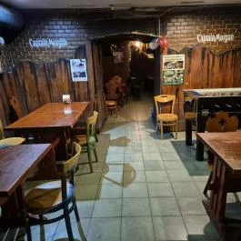 Andersen 1 Pub - Krúdy utca Budapest - Belső