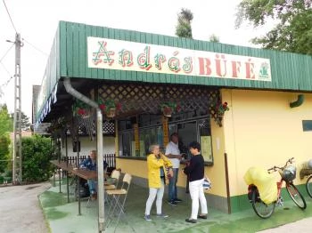 András Büfé Balatonszemes