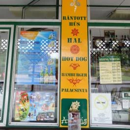 András Büfé, Balatonszemes - Külső kép