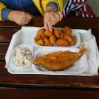 András Büfé Balatonszemes - Étel/ital