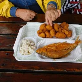 András Büfé, Balatonszemes - Étel/ital