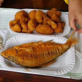 András Büfé, Balatonszemes - Étel/ital