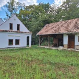 Andrási malom Pápateszér - Külső kép