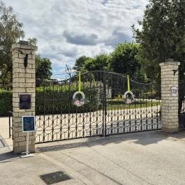 Andrássy-kastély, Tiszadob - Külső kép