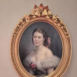 Andrássy-kastély, Tiszadob - Belső