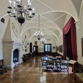 Andrássy-kastély, Tiszadob - Belső
