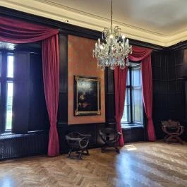 Andrássy-kastély, Tiszadob - Belső