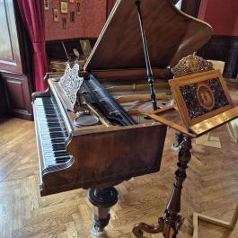Andrássy-kastély, Tiszadob - Belső