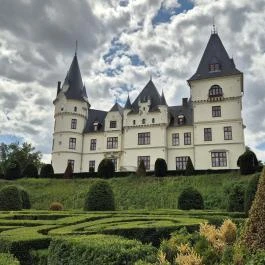 Andrássy-kastély, Tiszadob - Külső kép