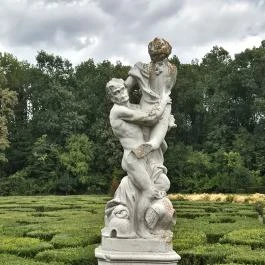 Andrássy-kastély, Tiszadob - Külső kép