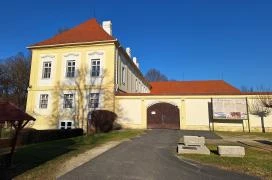Andrássy-Szapáry kastély Szécsisziget