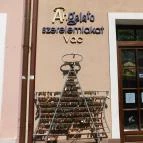 Angelato Fagyizó és Kávézó Vác - Külső kép