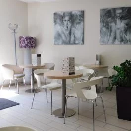 Angelato Fagyizó és Kávézó Vác - Belső