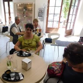 Angelato Fagyizó és Kávézó Vác - Belső