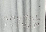 Angyal István-emlékmű Budapest