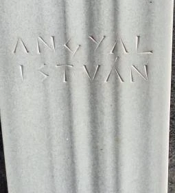 Angyal István-emlékmű