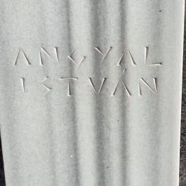Angyal István-emlékmű, Budapest - Egyéb
