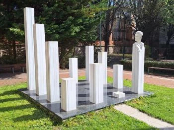 Angyal István-emlékmű Budapest