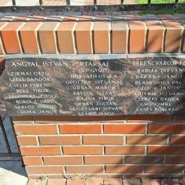 Angyal István-emlékmű, Budapest - Egyéb