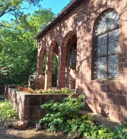 10. legjobb látnivaló: Angyalos Boldogasszony-kápolna