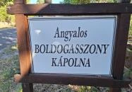 Angyalos Boldogasszony-kápolna Balatonalmádi