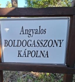 Angyalos Boldogasszony-kápolna