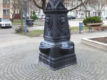 Angyalos kút Kiskunfélegyháza