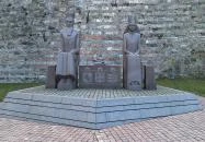 Anjou Hedvig és Jagelló Ulászló Budapest