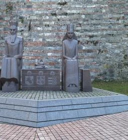 Anjou Hedvig és Jagelló Ulászló